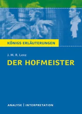 Lenz |  Der Hofmeister von J. M. R. Lenz. | Buch |  Sack Fachmedien
