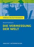 Kehlmann |  Die Vermessung der Welt von Daniel Kehlmann. | Buch |  Sack Fachmedien