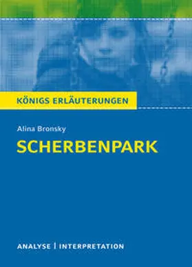 Bronsky |  Scherbenpark von Alina  Bronsky | Buch |  Sack Fachmedien