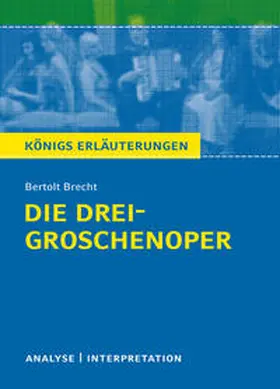 Brecht |  Die Dreigroschenoper von Bertolt Brecht | Buch |  Sack Fachmedien
