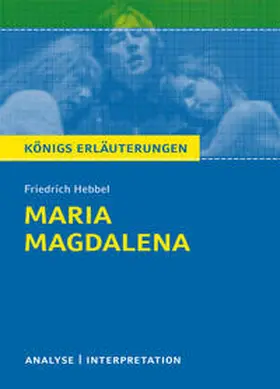 Hebbel |  Maria Magdalena | Buch |  Sack Fachmedien