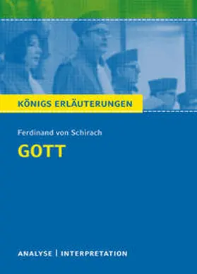 Schirach / Möbius |  Gott von Ferdinand von Schirach. | Buch |  Sack Fachmedien