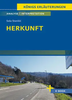 Stanisic / Stanišic / Möbius |  Herkunft - Textanalyse und Interpretation | Buch |  Sack Fachmedien