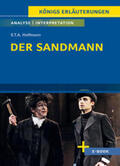 Hoffmann |  Der Sandmann  - Textanalyse und Interpretation | Buch |  Sack Fachmedien