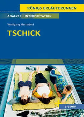 Herrndorf / Möbius |  Tschick - Textanalyse und Interpretation | Buch |  Sack Fachmedien