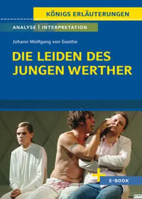 Goethe / Bernhardt |  Die Leiden des jungen Werther von Johann Wolfgang von Goethe - Textanalyse und Interpretation | Buch |  Sack Fachmedien