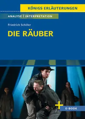 Schiller / Herforth |  Die Räuber von Friedrich Schiller - Textanalyse und Interpretation | Buch |  Sack Fachmedien