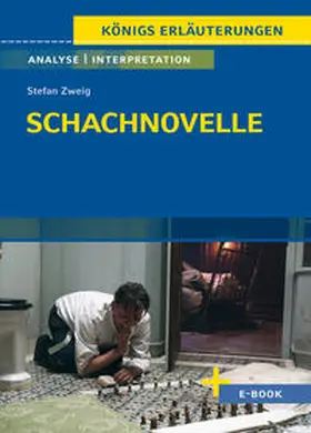 Zweig / Jacobsen |  Schachnovelle - Textanalyse und Interpretation | Buch |  Sack Fachmedien