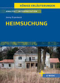 Erpenbeck |  Heimsuchung von Jenny  Erpenbeck - Textanalyse und Interpretation | Buch |  Sack Fachmedien