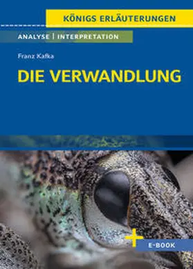 Kafka / Krischel | Die Verwandlung - Textanalyse und Interpretation | Buch | 978-3-8044-2103-5 | www.sack.de
