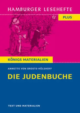 Droste-Hülshoff |  Die Judenbuche (Textausgabe) | Buch |  Sack Fachmedien