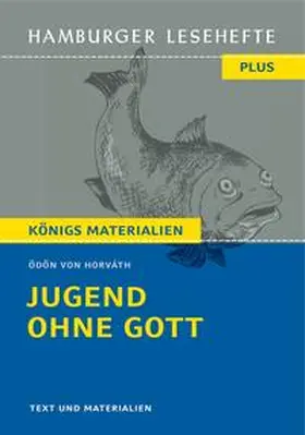 Horváth |  Jugend ohne Gott (Textausgabe) | Buch |  Sack Fachmedien