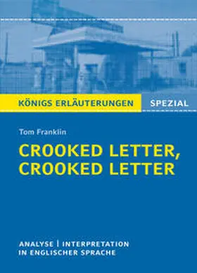 Franklin |  Crooked Letter von Tom Franklin. | Buch |  Sack Fachmedien