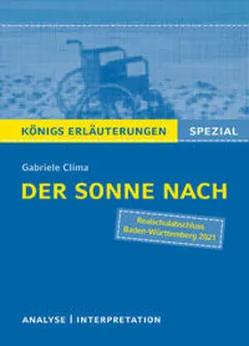 Clima / Hasenbach | Der Sonne nach. Textanalyse und Interpretation | Buch | 978-3-8044-3141-6 | sack.de