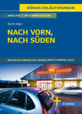 Jäger / Hasenbach |  Nach vorn, nach Süden - Textanalyse und Interpretation | Buch |  Sack Fachmedien