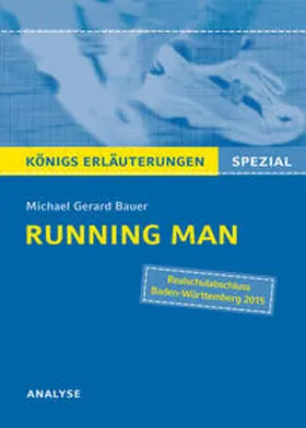Bauer / Möbius |  Running Man von Michael Gerard Bauer - Textanalyse. | eBook | Sack Fachmedien
