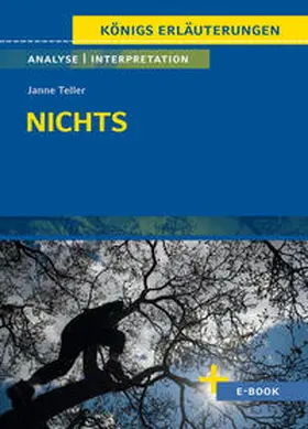Teller |  Nichts von Janne Teller - Textanalyse und Interpretation | eBook | Sack Fachmedien