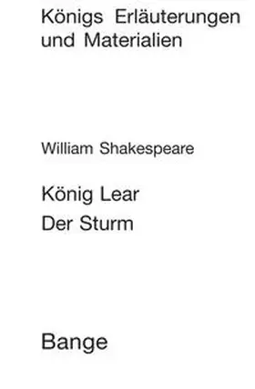 Shakespeare / Neis |  König Lear / Der Sturm (King Lear / The Tempest). Textanalyse und Interpretation. | eBook | Sack Fachmedien