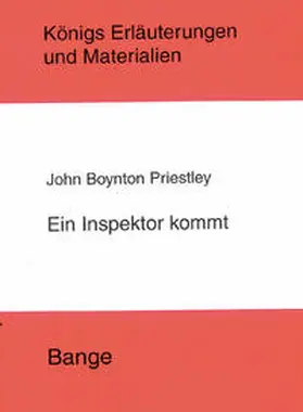 Priestley |  Ein Inspektor kommt (An Inspector Calls). Textanalyse und Interpretation. | eBook | Sack Fachmedien