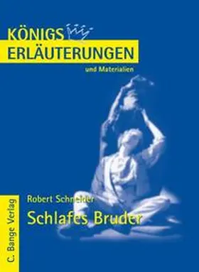Schneider |  Schlafes Bruder von Robert Schneider. Textanalyse und Interpretation. | eBook | Sack Fachmedien