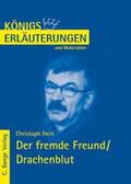 Hein |  Der fremde Freund / Drachenblut von Christoph Hein. Textanalyse und Interpretation. | eBook | Sack Fachmedien