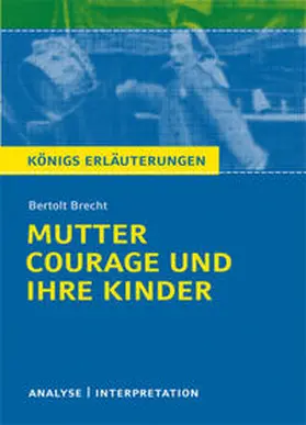 Brecht |  Mutter Courage und ihre Kinder von Bertolt Brecht. | eBook | Sack Fachmedien