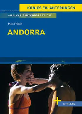 Frisch |  Andorra von Max Frisch - Textanalyse und Interpretation | eBook | Sack Fachmedien