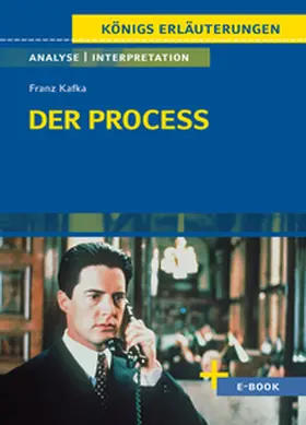 Kafka | Der Process (Der Prozess) von Franz Kafka - Textanalyse und Interpretation | E-Book | www.sack.de