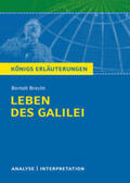 Brecht / Große |  Leben des Galilei von Bertolt Brecht. | eBook | Sack Fachmedien
