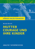 Brecht |  Mutter Courage und ihre Kinder von Bertolt Brecht. | eBook | Sack Fachmedien