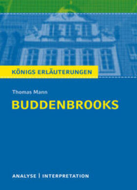 Mann | Buddenbrooks von Thomas Mann. | E-Book | sack.de