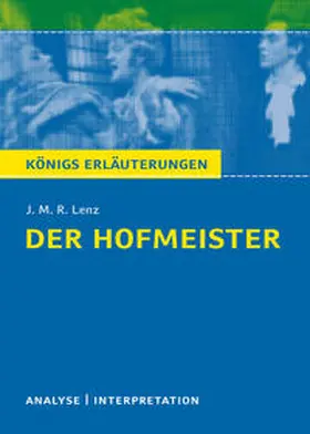 Lenz / Bernhardt |  Der Hofmeister von J. M. R. Lenz. | eBook | Sack Fachmedien
