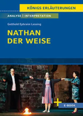 Lessing / Möbius |  Nathan der Weise von Gotthold Ephraim Lessing - Textanalyse und Interpretation | eBook | Sack Fachmedien