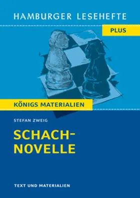 Zweig |  Schachnovelle von Stefan Zweig (Textausgabe) | eBook | Sack Fachmedien