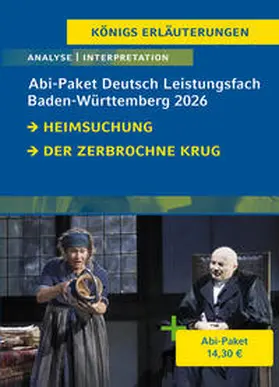 Erpenbeck / Jürgens / Möckel |  Abitur Baden-Württemberg 2026 Leistungsfach Deutsch - Paket | Buch |  Sack Fachmedien