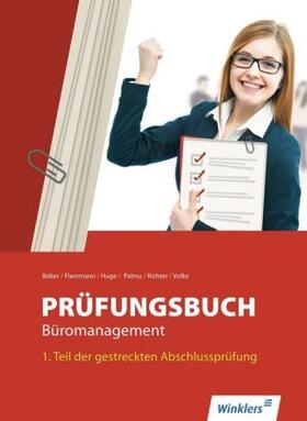 Böker / Huge / Palmu |  Prüfungsbuch Büromanagement | Buch |  Sack Fachmedien