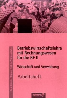 Bug / Kaesler-Probst / Kaesler | Betriebswirtschaftsl. mit REWE Arb. RHP (BF 2) | Buch | 978-3-8045-6051-2 | sack.de