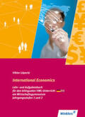 Lüpertz |  International Economics / International Economics - Bilingualer VWL-Unterricht an Wirtschaftsgymnasien in Baden Württemberg | Buch |  Sack Fachmedien