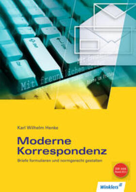 Henke | Moderne Korrespondenz. Schülerband | Buch | 978-3-8045-7171-6 | sack.de