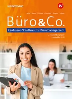 Stephan / Jecht / Limpke |  Büro & Co. nach Lernfeldern | Buch |  Sack Fachmedien