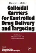 MÃ¼ller |  Colloidal Carriers for Controlled Drug Delivery and Targeting | Buch |  Sack Fachmedien