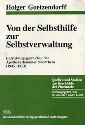 Goetzendorff |  Von der Selbsthilfe zur Selbstverwaltung | Buch |  Sack Fachmedien