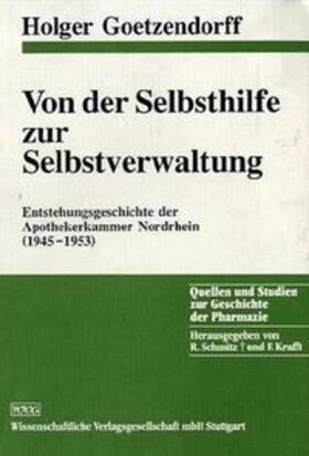 Goetzendorff | Von der Selbsthilfe zur Selbstverwaltung | Buch | 978-3-8047-1255-3 | sack.de