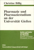  Pharmazie und Pharmaziestudium an der Universität Gießen | Buch |  Sack Fachmedien