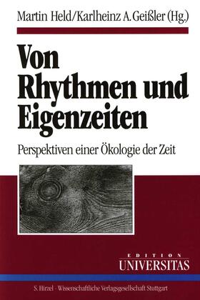 Held / Geißler / Haber | Von Rhythmen und Eigenzeiten | Buch | 978-3-8047-1414-4 | sack.de