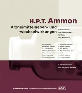 Ammon |  Arzneimittelneben- und -wechselwirkungen | Buch |  Sack Fachmedien