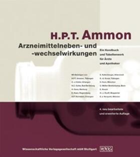 Ammon | Arzneimittelneben- und -wechselwirkungen | Buch | 978-3-8047-1717-6 | sack.de