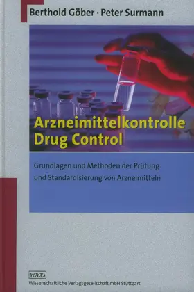 Göber / Surmann |  Arzneimittelkontrolle - Drug Control | Buch |  Sack Fachmedien