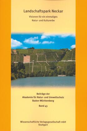 Hutter / Steinacher |  Landschaftspark Neckar | Buch |  Sack Fachmedien