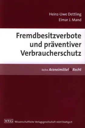 Dettling / Mand |  Fremdbesitzverbote und präventiver Verbraucherschutz | Buch |  Sack Fachmedien